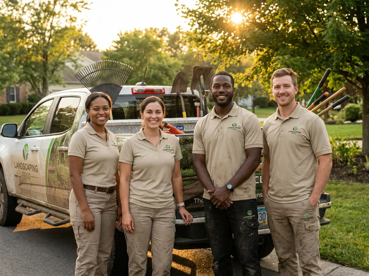 Landscaping company in American Canyon, CA